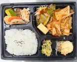 豚生姜焼き弁当（佳肴の厨）