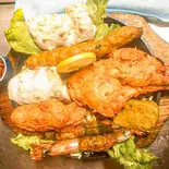 タンドリーミックス(7P) Tandoori Mix (7 Pieces)（インドネパール料理ベトガト）