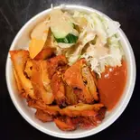 タンドリーチキンティッカ丼 TandooriChicken Tikka Rice Bowl(ふんわりダイニング池袋)