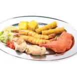 ラージタンドリーミックスグリル/Large Tandoori Mix Grill（インド料理シータラ）