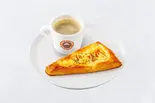 じゃがバタデニッシュセット（サンマルクカフェ 福岡天神地下街店）