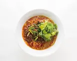 パクチー担々麺（担々麺 青藍）