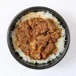 牛すじ丼【レギュラーサイズ】（ステーキハンバーグひげ南6条店）