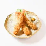 単品エビフライ（炭火焼定食・居酒屋 炭田屋）
