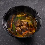 カルビスープ（『焼肉酒場 牛恋』 神田店）