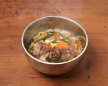 カルビスープ（冷麺館 本店）