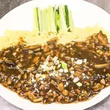 肉みそあんかけジャージャー麺（点心楼 台北）