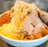 汁なし豚ラーメン400g Soupless ramen(時は豚なり 糀谷店)