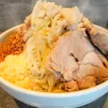 汁なし豚ラーメン400g Soupless ramen（時は豚なり）