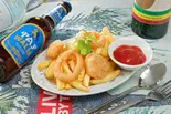 インキファットミックス Enkifat Mix（Little Ethiopia Restaurant）