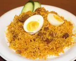 マトンビリヤニ Mutton Biriyani（居酒屋トラバー＆グリルハウス国分寺店）