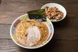 ラーメン+チャーシューご飯セット(麻布ラーメン 麻布十番店)