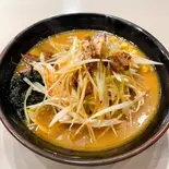 ねぎ味噌ラーメン（熊ぼっこ小村井店）