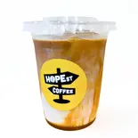 アイスキャラメルラテ(Lサイズ)（HOPE STREET COFFEE）