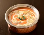 バタープラウンカレー Butter Prawn Curry（インド料理サンガム）