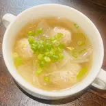 肉団子の生姜たっぷりスープ（Cafe and BAR スープ et）