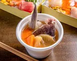【サービス価格】自家製あら汁（海鮮バラちらし やまよし）