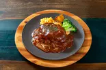 クラシックハンバーグ(田川食堂 黄ごん焼き あにおん)