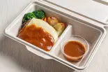 【人気No.1】チーズ焼きハンバーグ(ハンバーグレストランBOSTON四天王寺店)