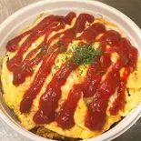 手作りオムライス（ダイニングバー ひびき家）