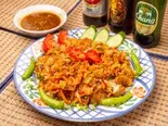 チキンコットゥ / " Chicken Kotthu "（ラサボジュン）