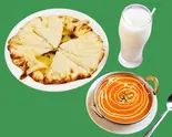Choco Cheese Naan Set/Choco Cheese Naan Set（GORKHA DINING）