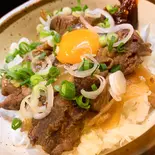 牛すじ丼（一路草加店）