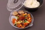牛すじ丼（南新宿 和牛焼肉 慶）