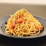 トマトとアンチョビのペペロンチーノ（がじゅまる）