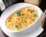 ヤリイカとエビのグラタン Squid and shrimp gratin（John Doe ジョン・ドー 下北沢）