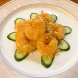 海老のマヨネーズ和え(李家風餃子房)