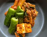 キムチ盛り合わせ(焼肉百草苑)