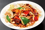回鍋肉(豚肉とキャベツの中華味噌炒め)（蓬莱春飯店 千駄木店）