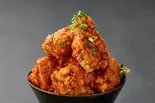 甘辛ダレの唐揚げ丼 Sweet & Spicy Karage Bowl(スタミナ&ガッツリ男飯!肉大学 久米川店)