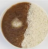 Dal Makhani &Basmati Rice ダルマカニ&バスマティライス(ニルワナム センター北店)