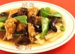 鶏肉の辛子炒め（珉龍吹田店）
