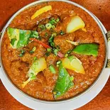 マトンドピャザ Mutton dopyaja（インドアジアンレストランバガィチャ）