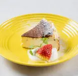 グルテンフリーチーズケーキ（ペッシェ ネロ）