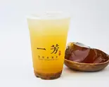 埔里産パッションフルーツジャスミン（一芳台湾水果茶 浅草雷門店）