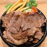 国産黒毛和牛ケバブ ライス Japanese Special Wagyu Kebab Rice(SHIBUYA KEBAB浅草店)