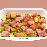 まぐろポキ丼(ユッケだれ)(海鮮poki工房)