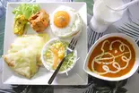 エッグセット/ Egg set（ママカレー）