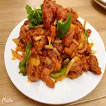 ラム肉クミン炒め(中華料理 宮)