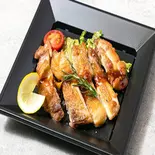 鶏肉のグリル きのこソース（LE a Table）