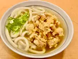 ゲソ天うどん(かのや 新宿西口店)