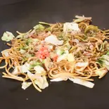 豚そば（お好み焼き一心）