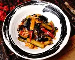 茄子の魚風味炒め（天津家庭料理 一味一厨）