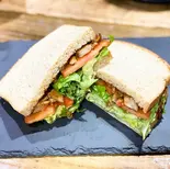 照り焼きチキンサンドウィッチ（BILLY'S CUP COFFEE＆ROASTER）
