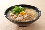 鶏だし黄そば(並)（うどん食堂太鼓亭 尼崎立花店）