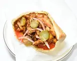 チキンケバブサンド（HALAL BITES ＆ KEBAB）